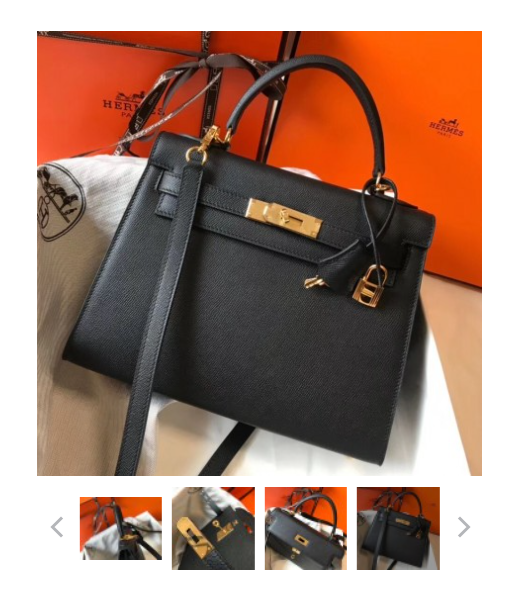 Iconic Hermes Kelly 28cm Sellier Bag with Elegance