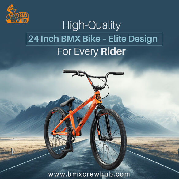 High-Quality 24 Inch BMX Bike – Elite Design for Every Rider