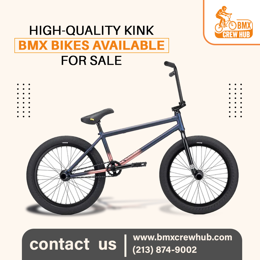 High-Quality Kink BMX Bikes Available for Sale