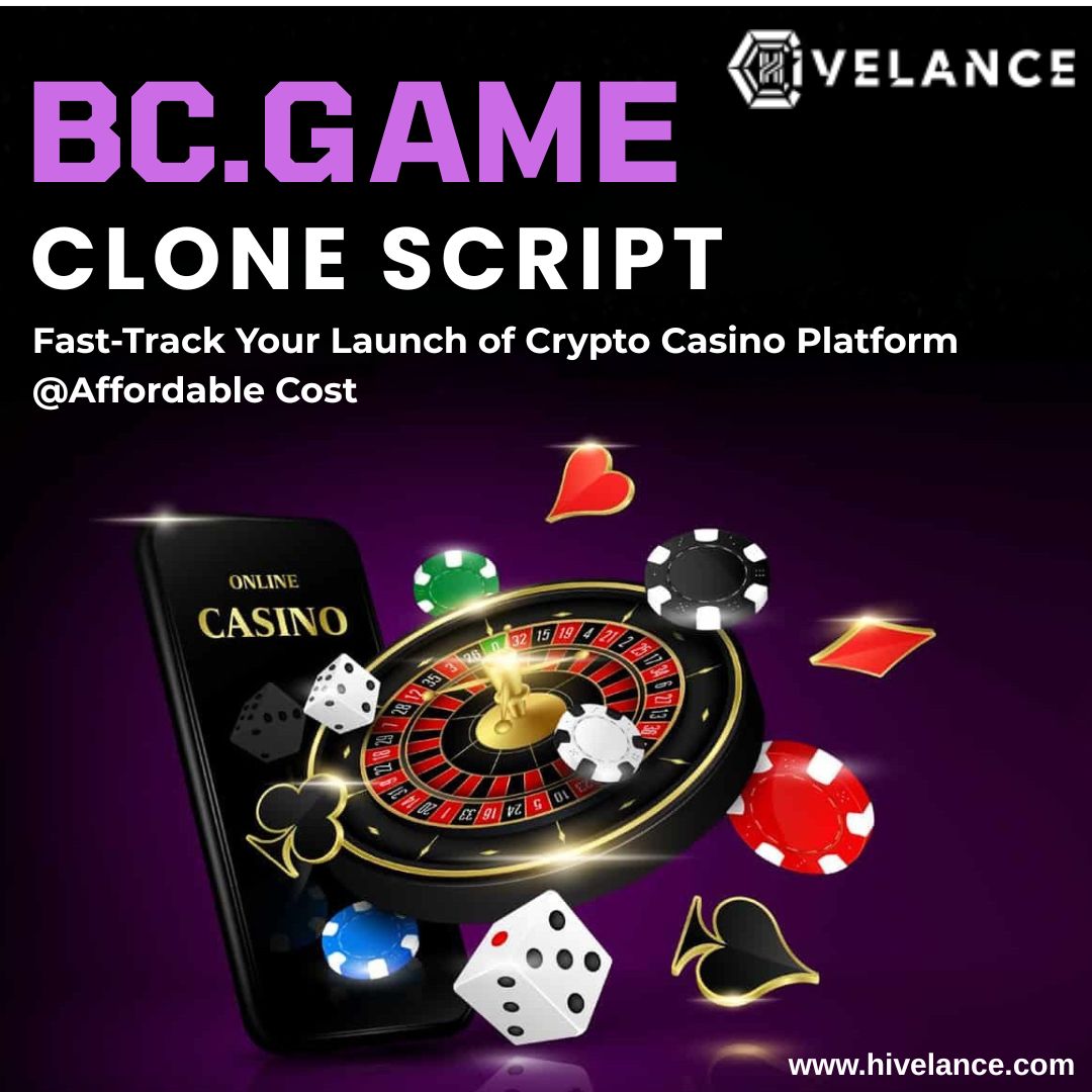 BC.Game Clone Script – Dominate the Web3 Casino Market Instantly