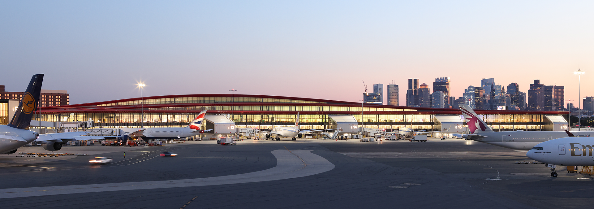 Terminal E Map Logan