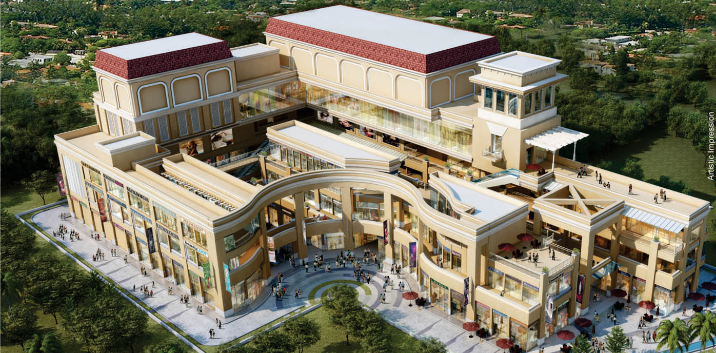 JMS Marine Square Sector 102 Gurgaon – Premium Commercial Retail Hub