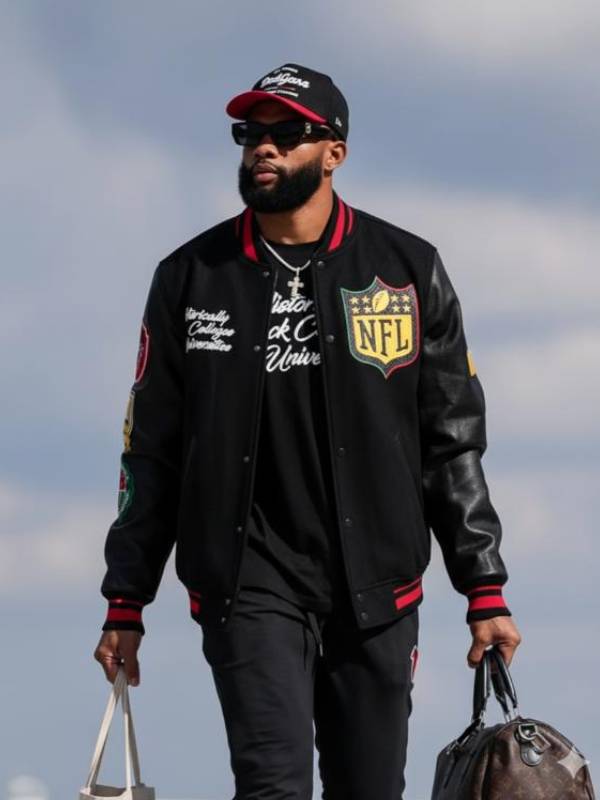 KhaDarel Hodge 2025 HBCU Jacket