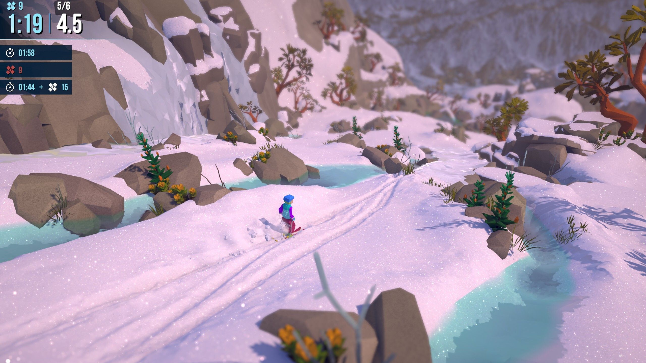 The Arcade Snowboarding Rush You Can Play Anywhere