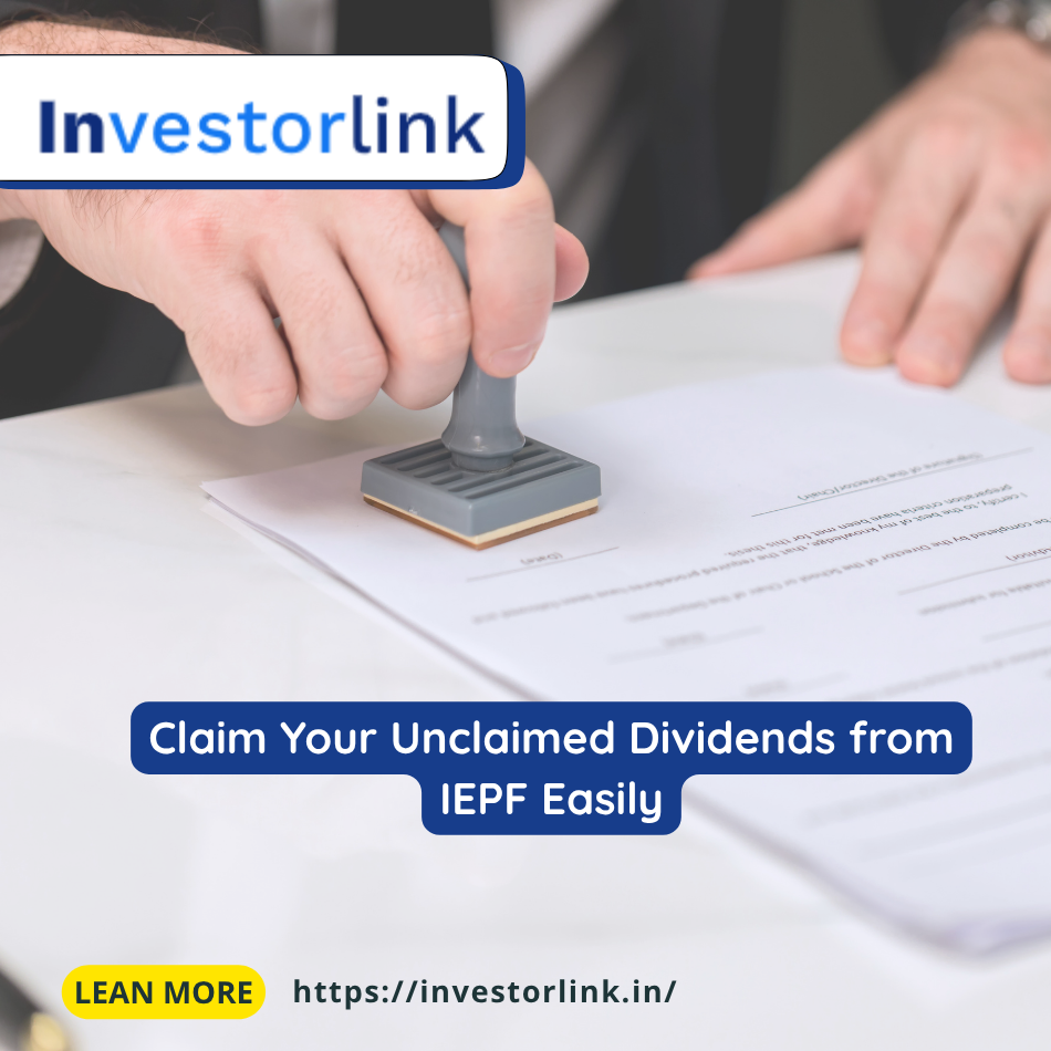 Claim Your Unclaimed Dividends from IEPF Easily