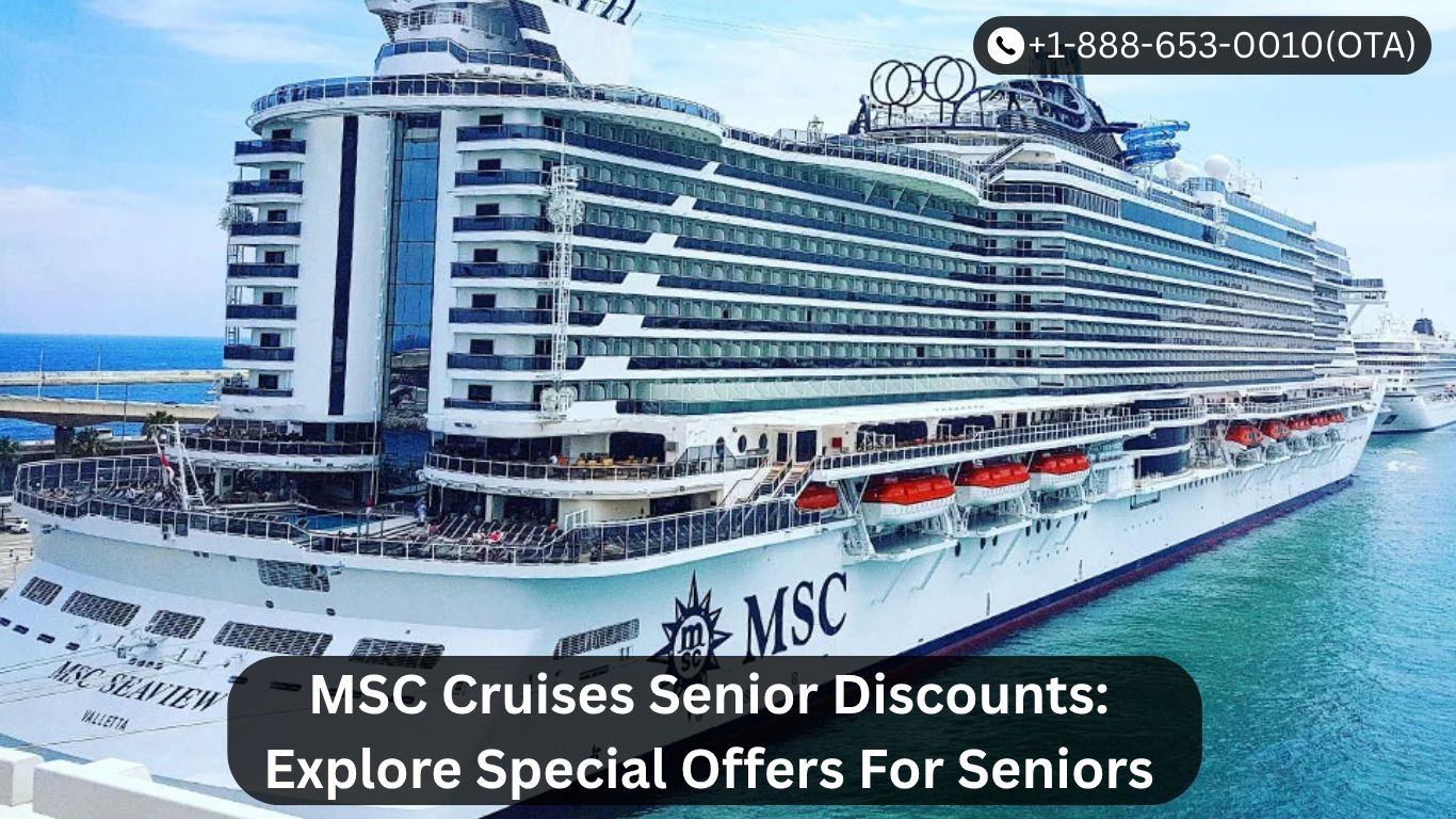 Does MSC Cruises Offer Special Senior Discounts?