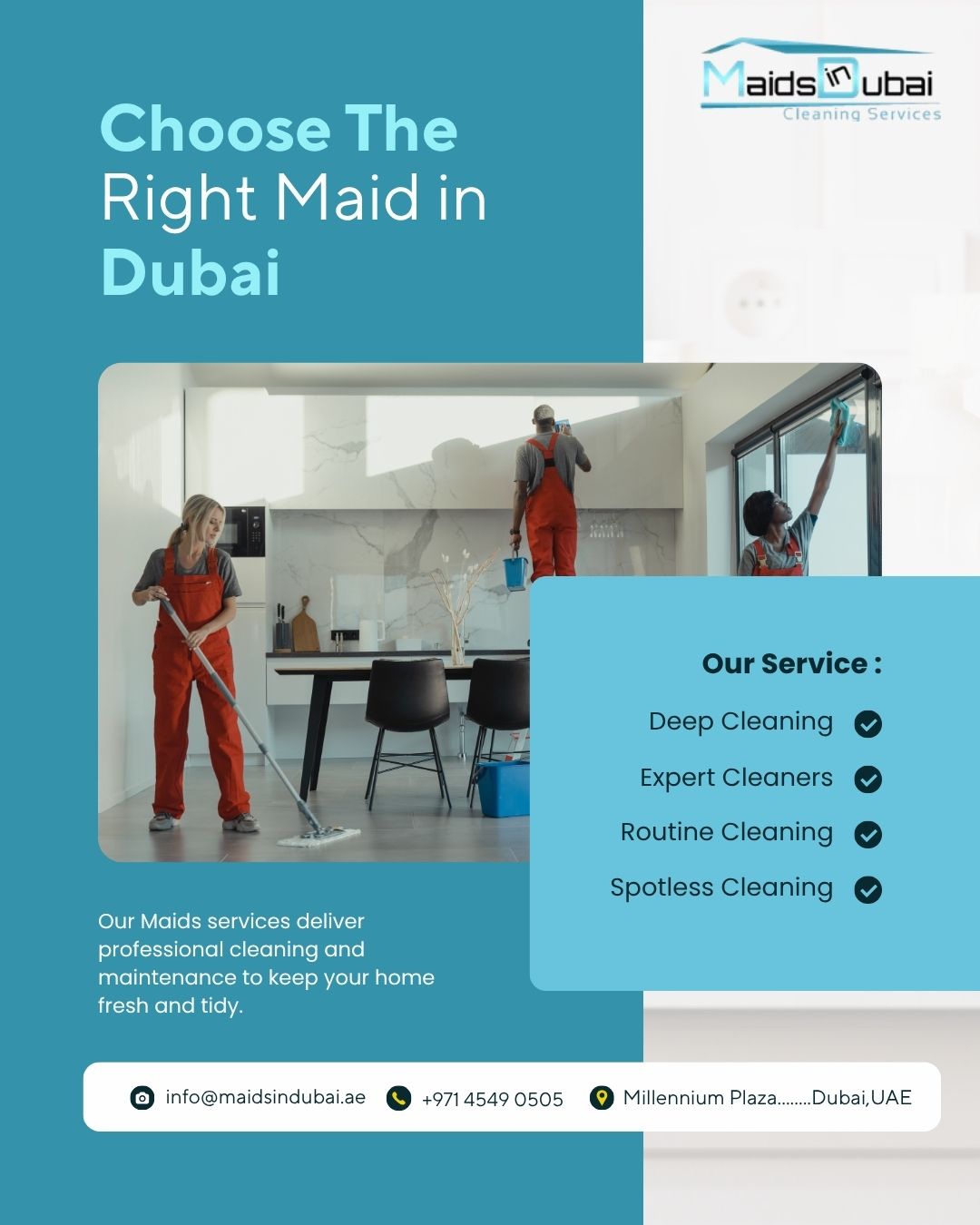 Dubai Maid Selection Guide – Safe, Easy & Reliable Maid Booking