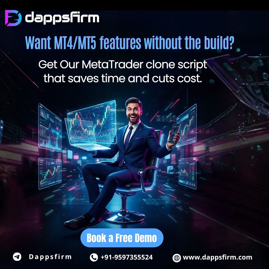 MetaTrader Clone Script – Customizable & Ready to Go