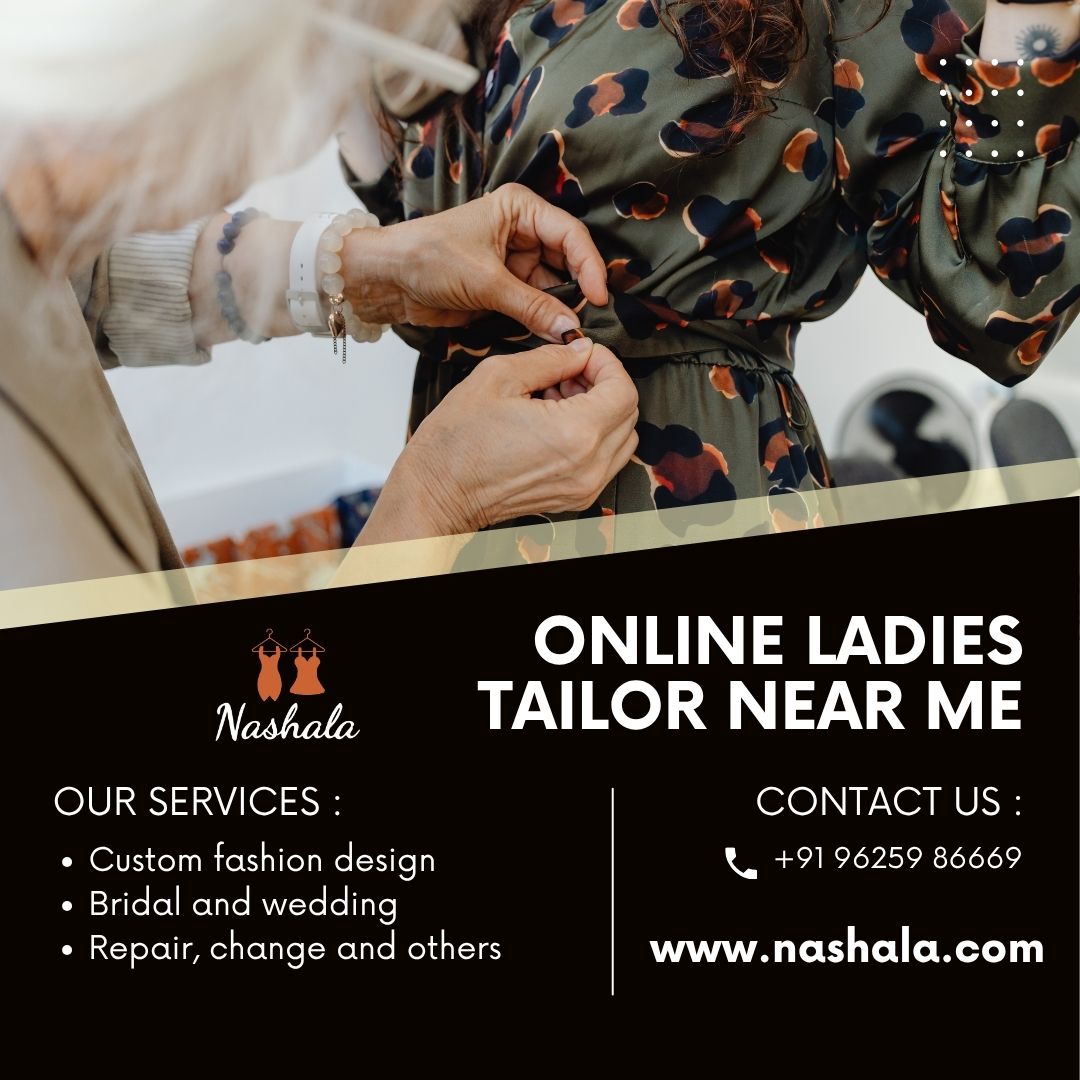 Perfect Fit from Online Ladies Tailor Near Me Today