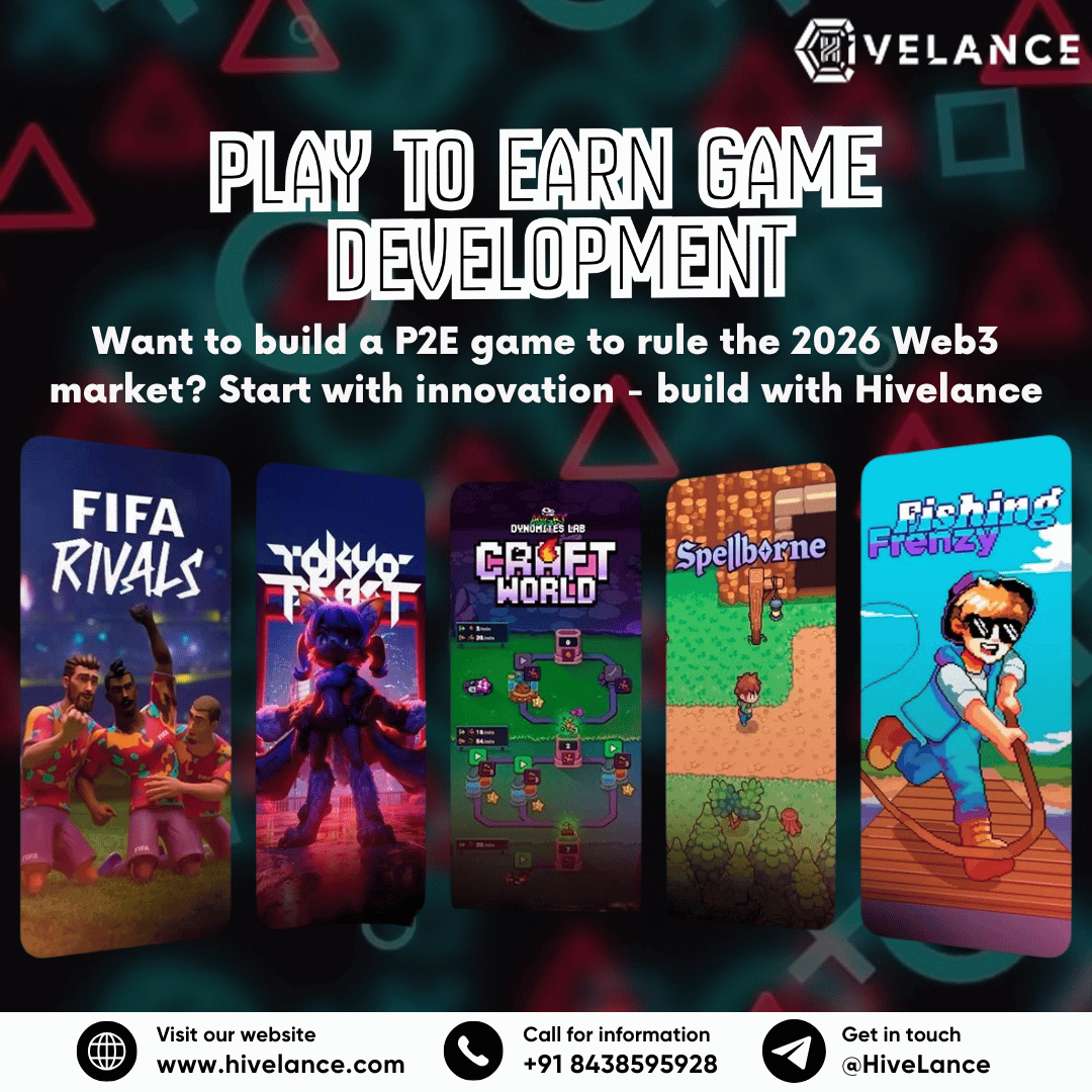 Start Your Blockchain Gaming Venture with Our Play To Earn Game Development Company – Free Consultation!