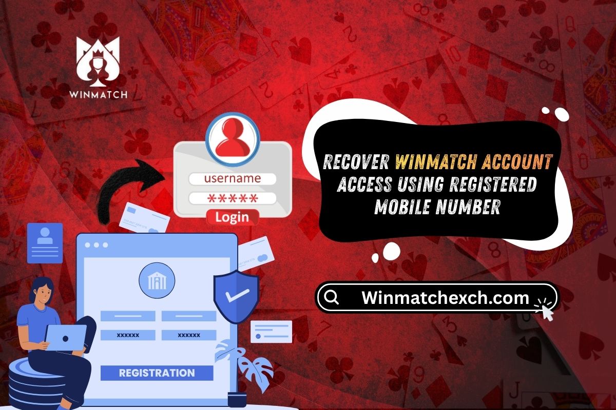 Recover Winmatch Account Access Using Registered Mobile Number