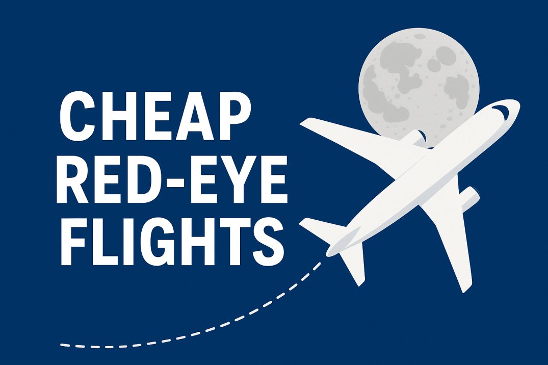 Book Affordable Red-Eye Flights for Hassle-Free Travel