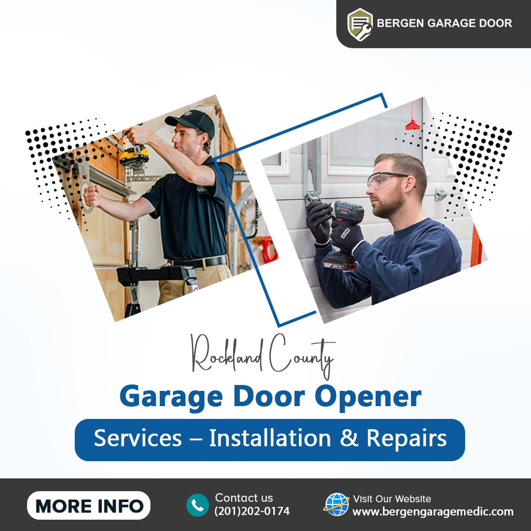 Rockland County Garage Door Opener Services – Installation & Repairs