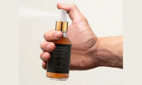 Rosemary Hair Spray – Refresh, Strengthen & Revitalize Naturally