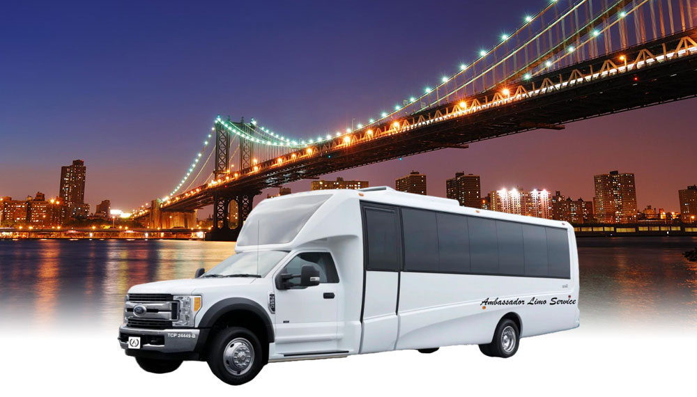 San Francisco Party Bus Rental – Ambassador Limousines