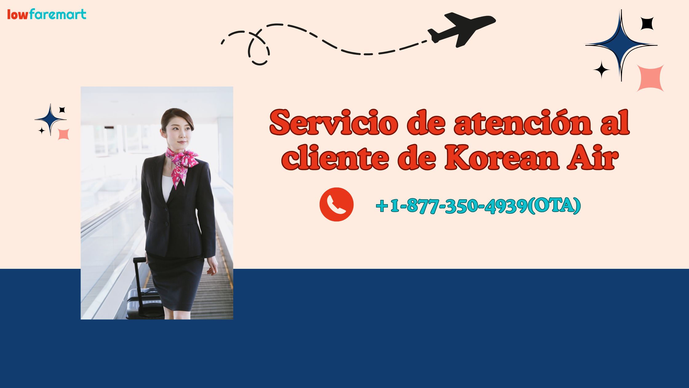 Servicio de atención al cliente de Korean Air