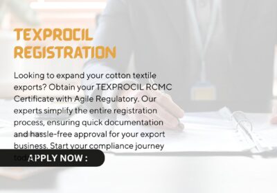 TEXPROCIL-Registration