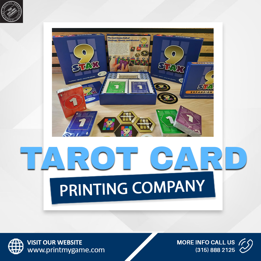 Tarot card printing Company