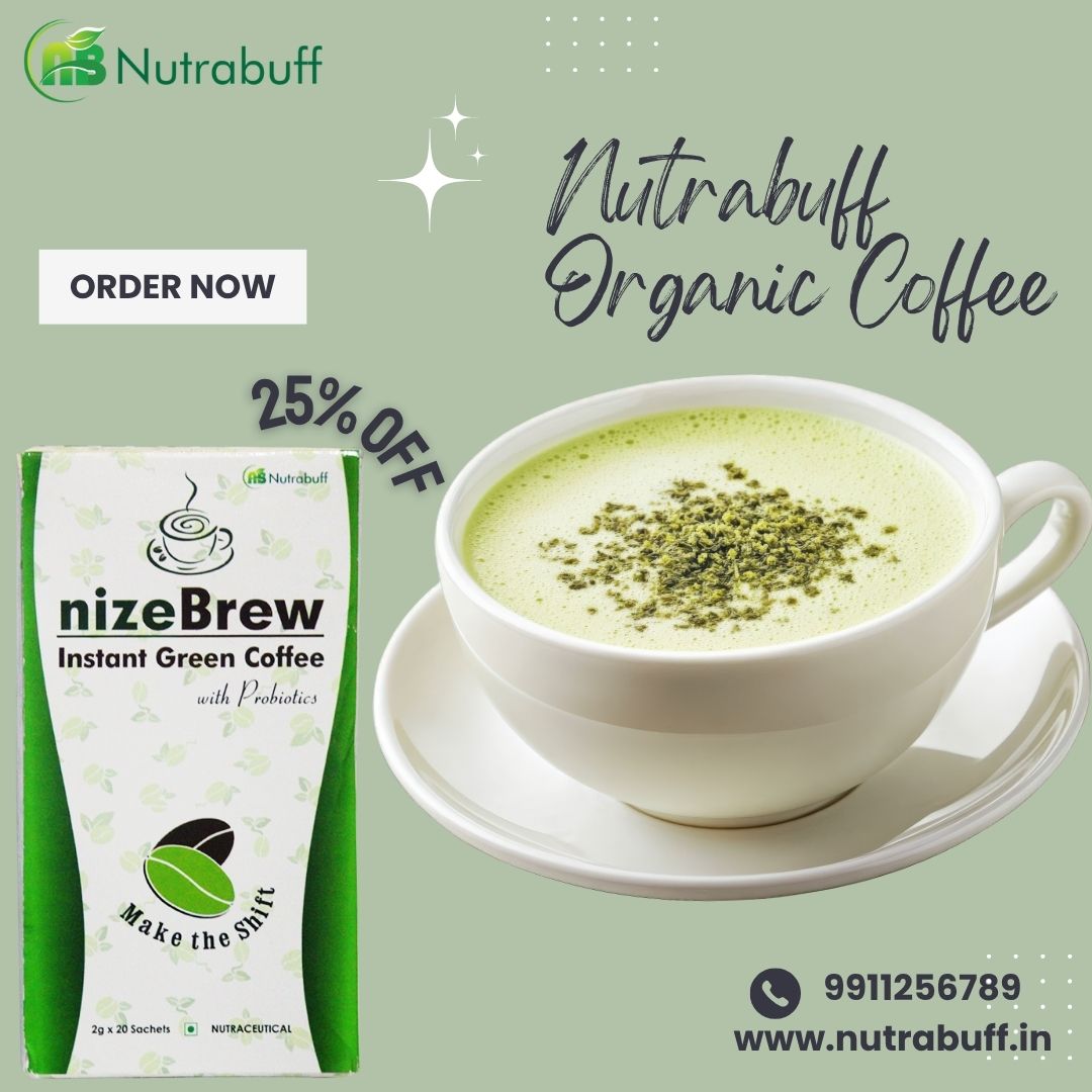Shop The Best Green Organic Coffee Online – Nutrabuff