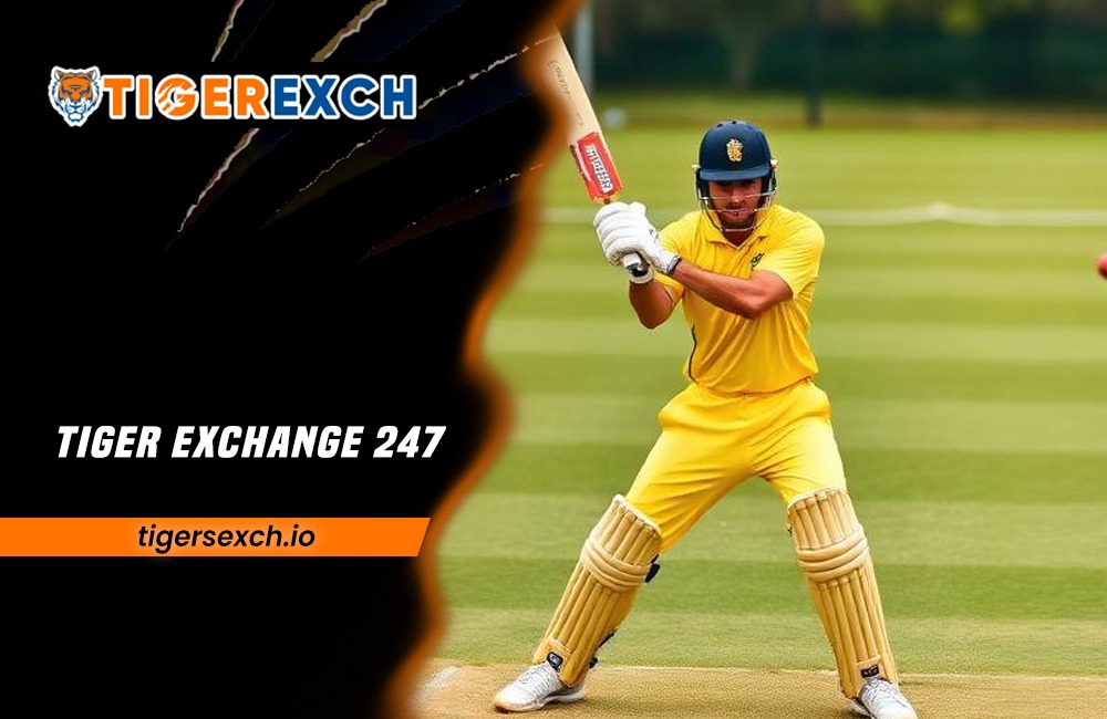 Tiger Exchange 247: Get your cricket ID online with Tiger Exchange 247