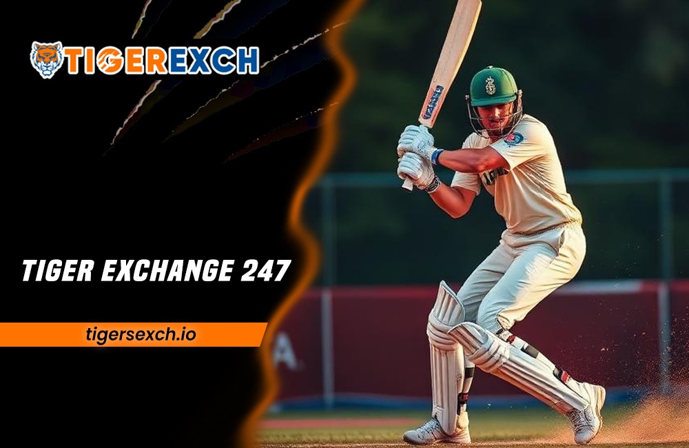 Tiger Exchange 247: Get your cricket ID now with Tiger Exchange 247
