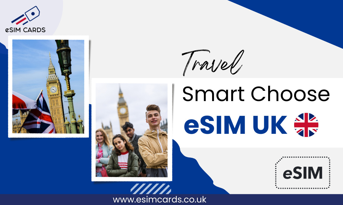 Discover the Best eSIM for UK | eSIM Cards