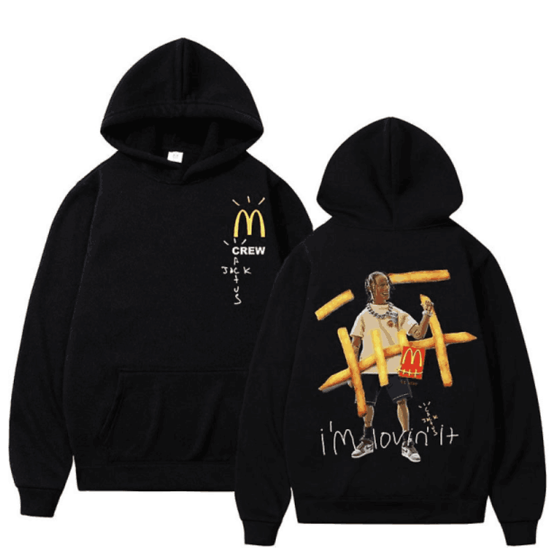 Cactus Jack McDonald’s Hoodie – Limited Edition Travis Scott Streetwear Drop