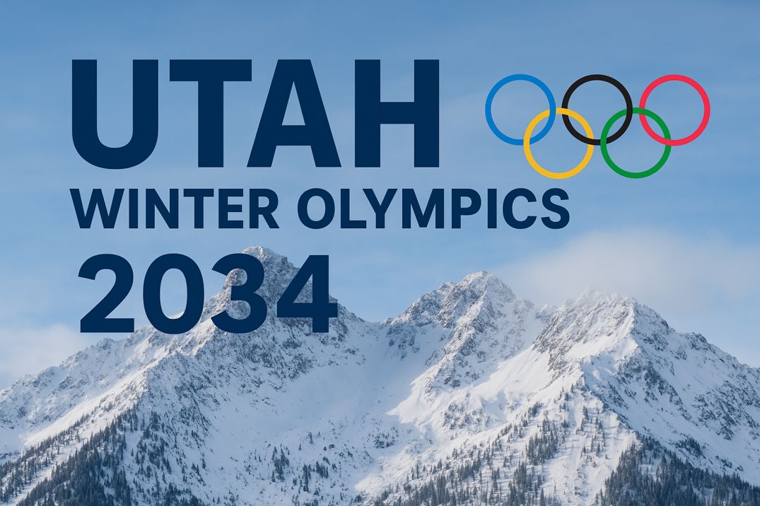 Utah Winter Olympics 2034 – Experience the Magic in Salt Lake City