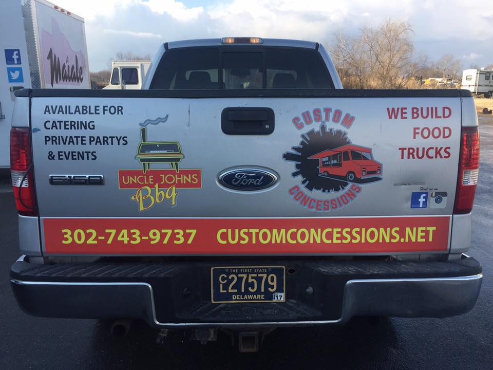 Mobile Food Trailers for Sale | Custom Concessions & Food Vending