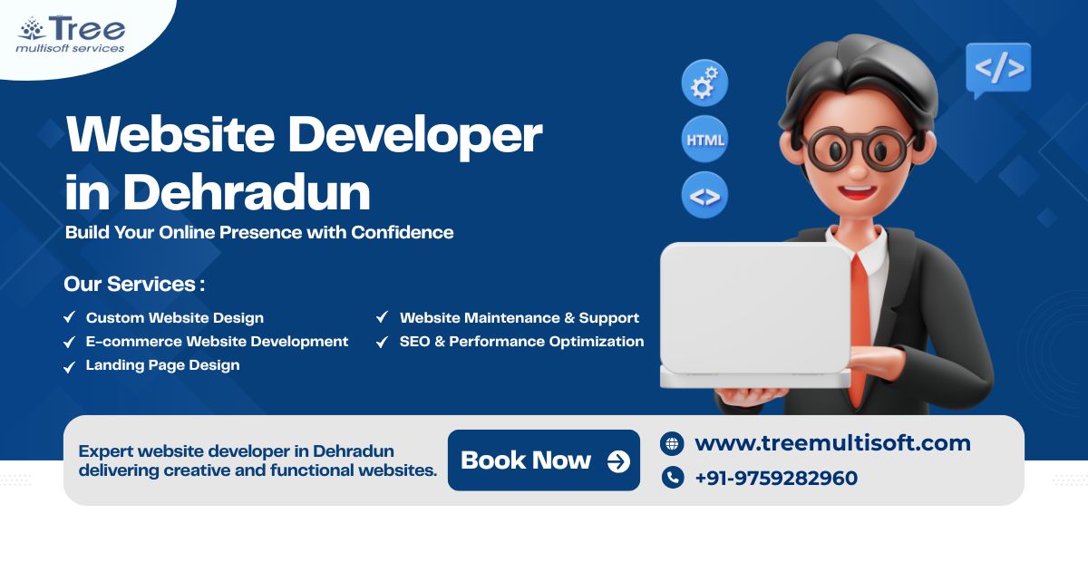 Website Developer in Dehradun