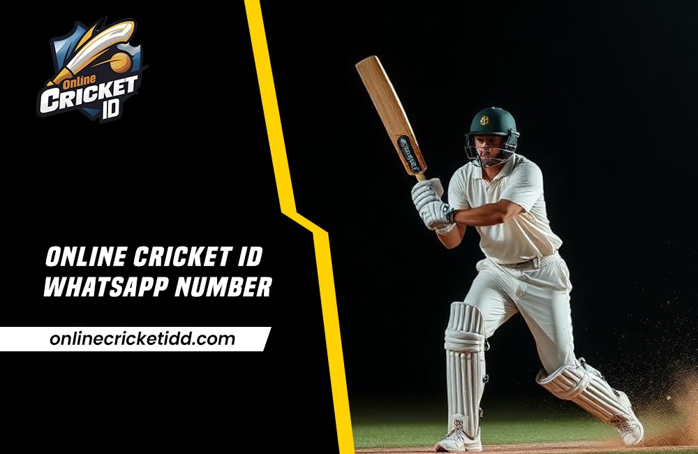 Online Cricket ID WhatsApp Contact for Instant Access