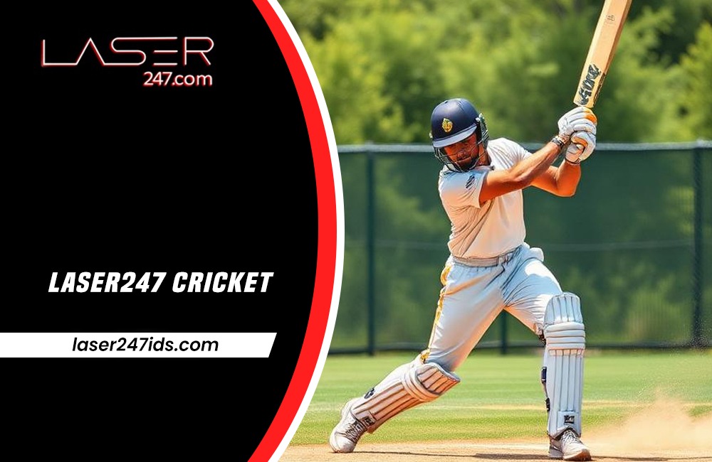 What is the role of your Laser247 cricket ID?