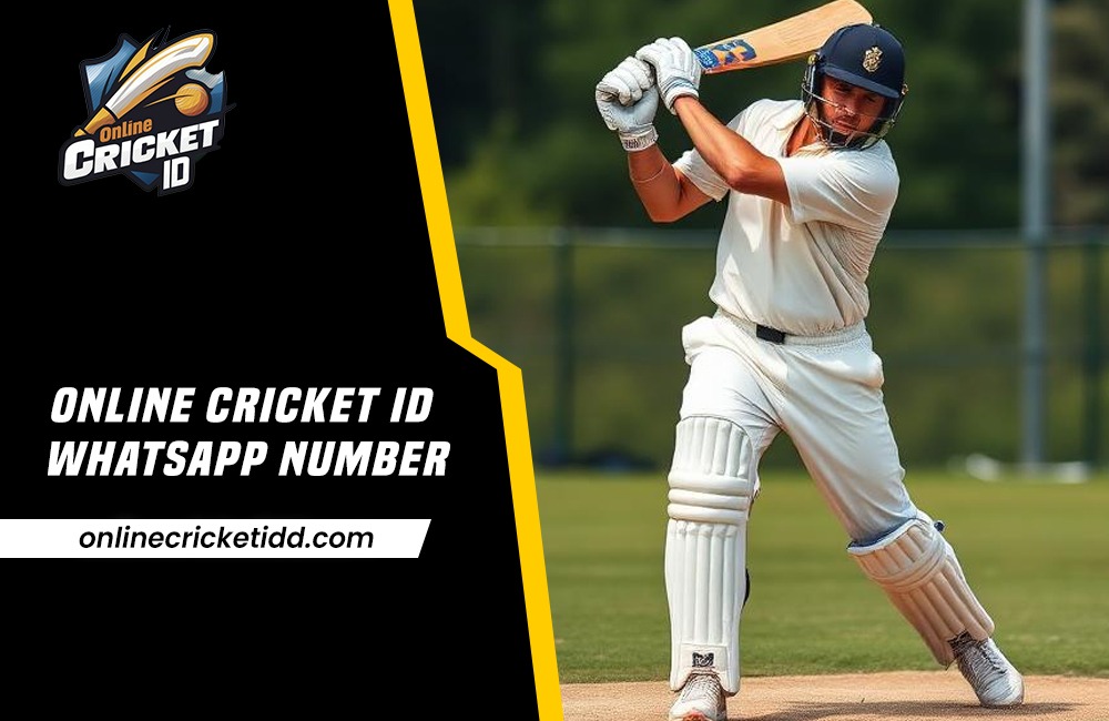 Get Online Cricket ID Support via WhatsApp Number