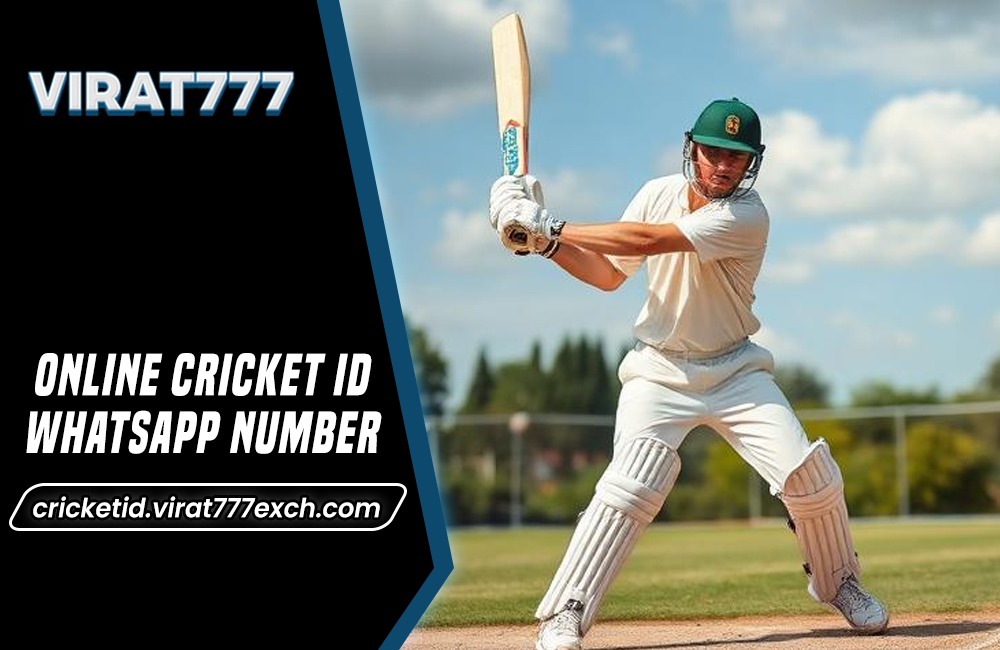 Instant Online Cricket ID Service | Contact via WhatsApp Number Now