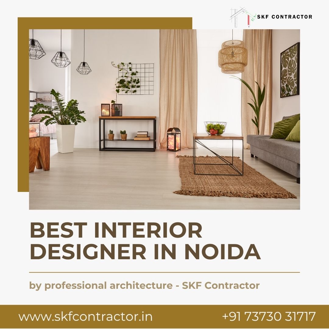 Top-Rated Best Interior Designer in Noida for 2025