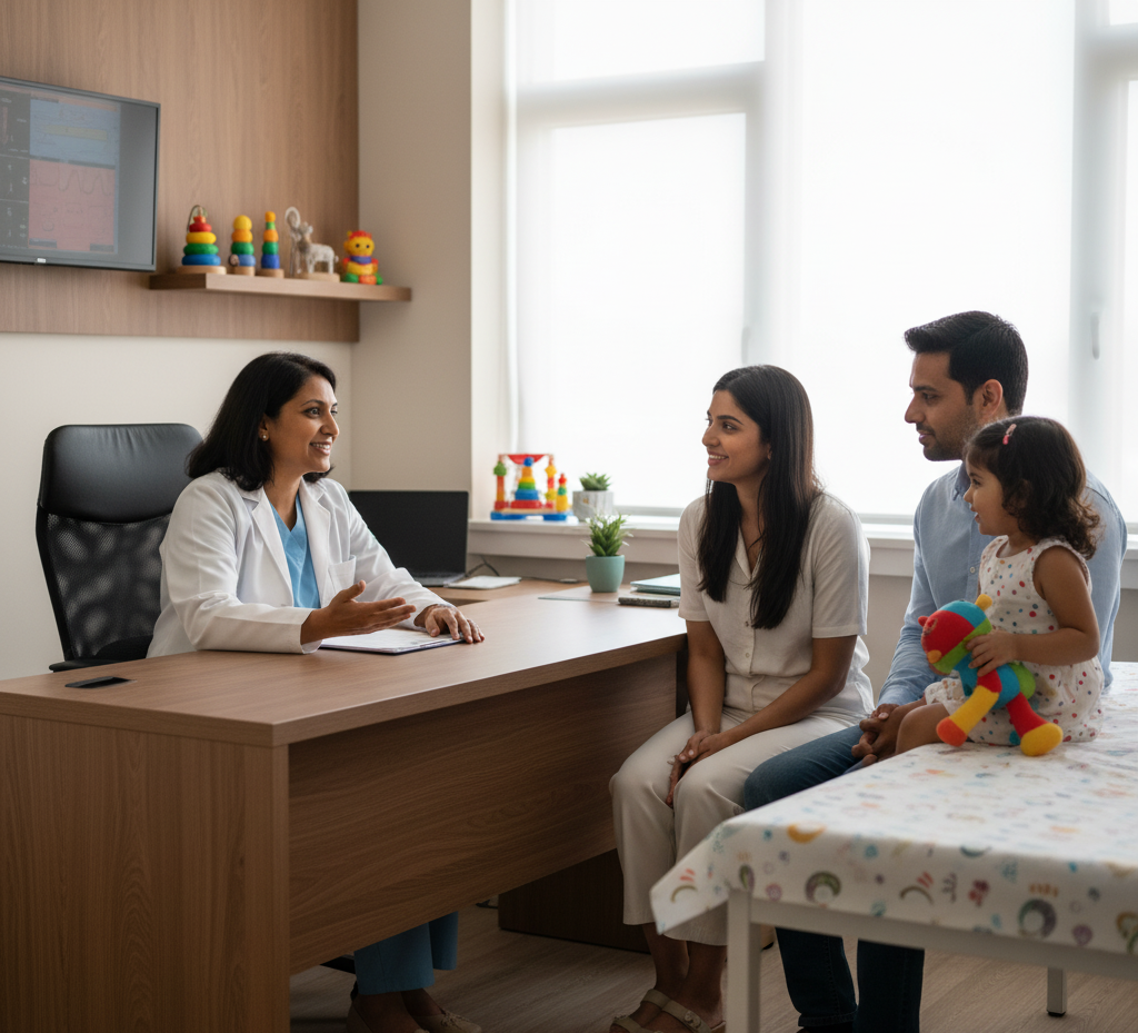 Best Pediatrician in Delhi – SVMC Children’s Care