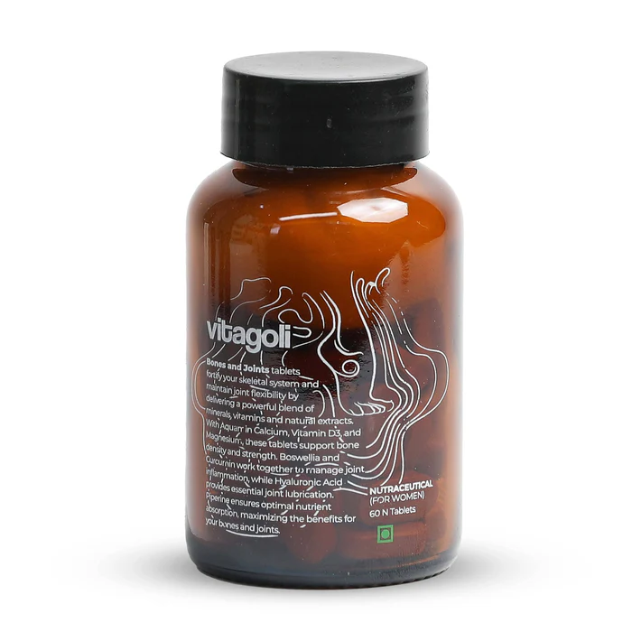 Manage bone health with Vitagoli bone health supplement