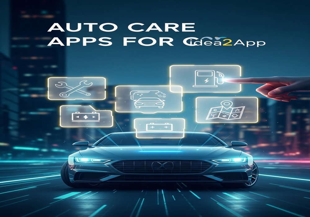 Auto Care Apps For Cars
