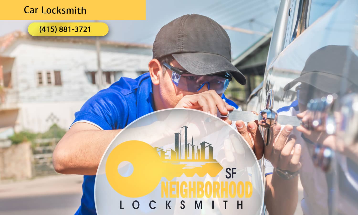 Car Locksmith San Francisco | 24/7 Emergency Lockout Service