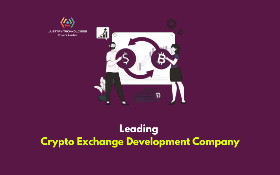 Leading Crypto Exchange Development Company