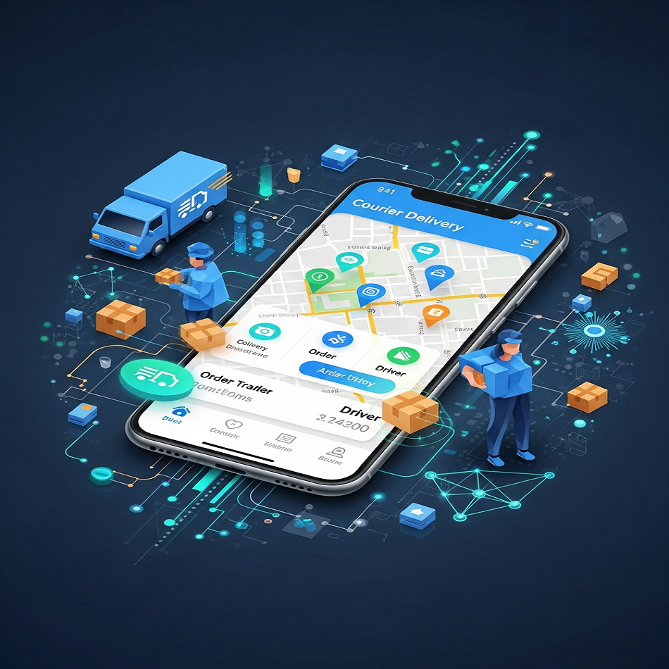 Courier Delivery App Development Services