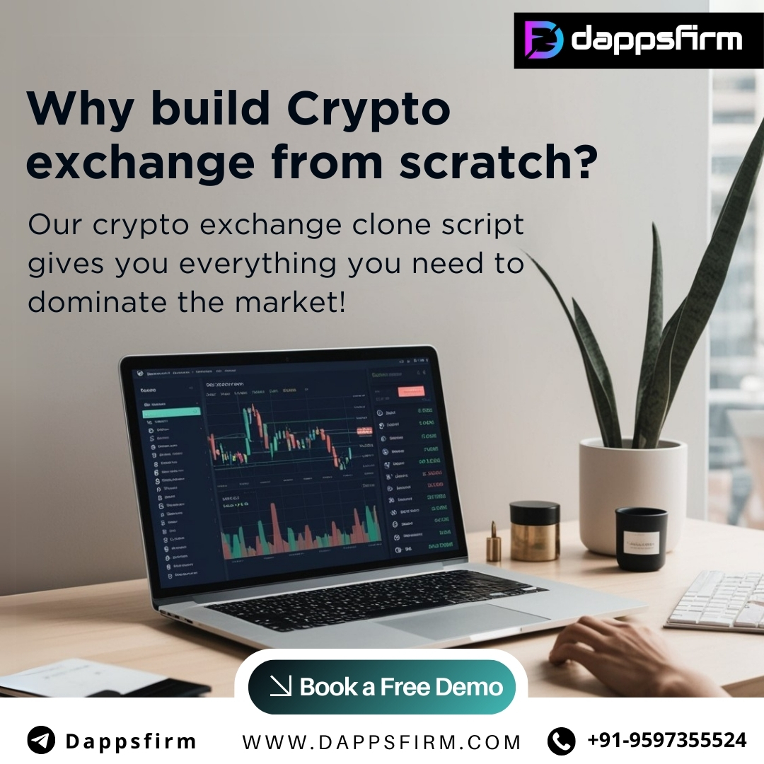 Fast, Secure & Scalable Crypto Exchange Clone Script – Start Earning Instantly