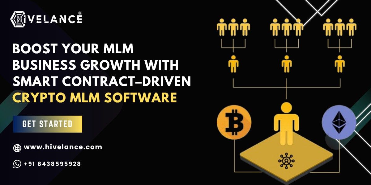 Optimize Your MLM Business Model Using Advanced Crypto MLM Software