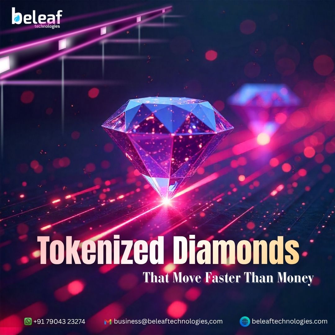 Ever Thought a Diamond Could Move Faster Than Money