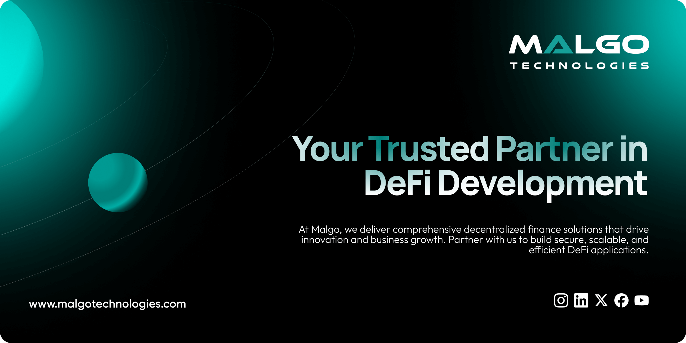 Trusted DeFi Development Company for Scalable Blockchain Solutions