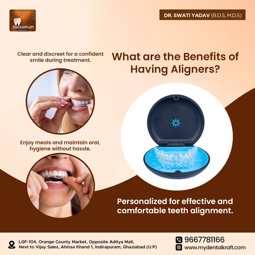 Advanced Aligners Treatment for Teeth Straightening in Indirapuram