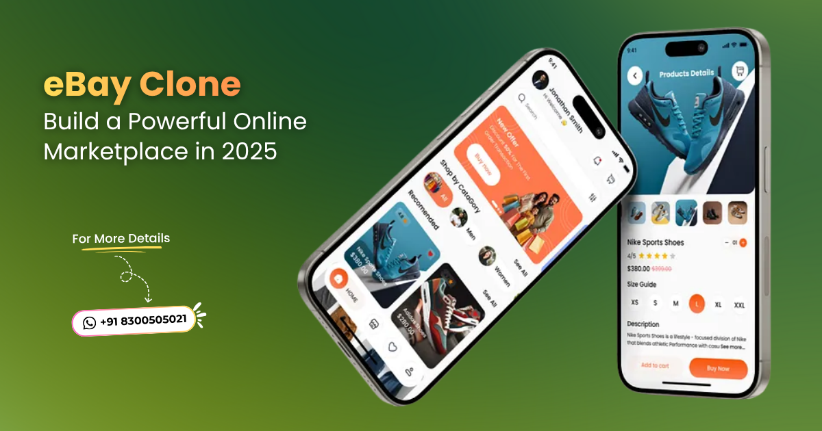 Launch Your Own Online Marketplace with Our Powerful eBay Clone!