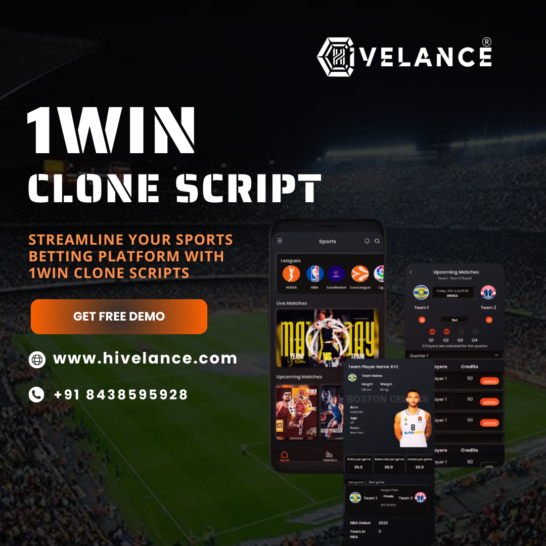 Launch Your Casino cum Sportsbook Platform with 1win Clone Script