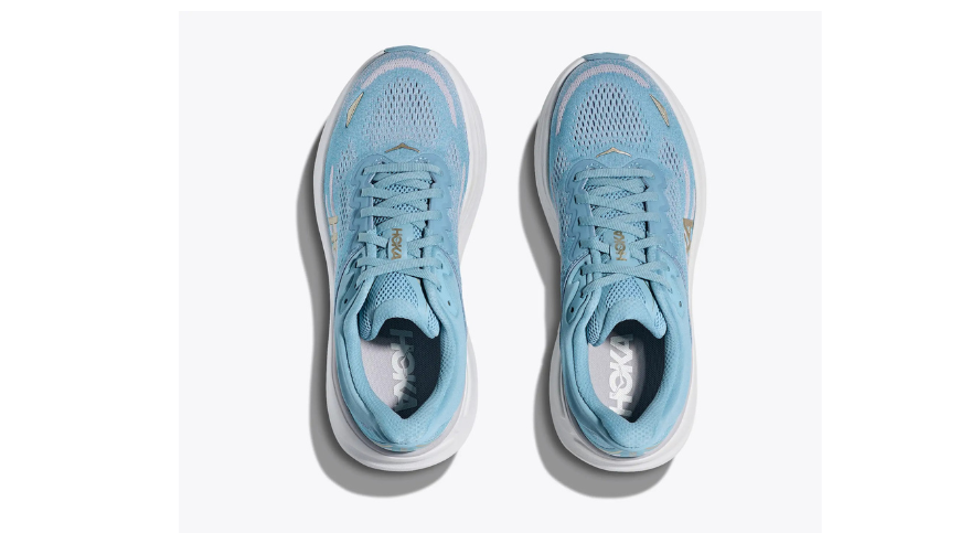 Lightweight Waterproof and stylish Hoka Trainers.