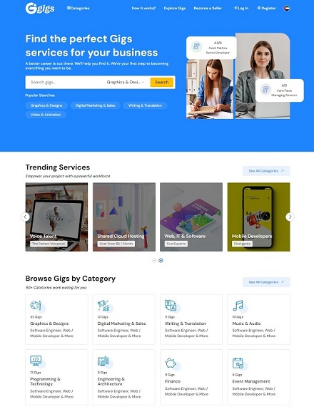 Ready-Made Fiverr-Style Script for Building a Gig Marketplace